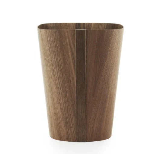 Normann Copenhagen Tales of Wood Papirkurv Valnød