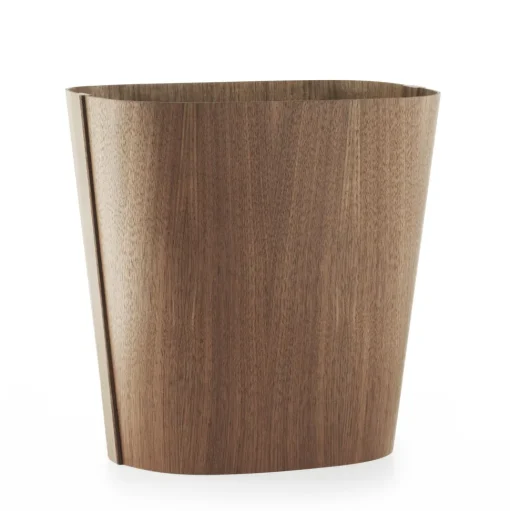 Normann Copenhagen Tales of Wood Papirkurv Valnød