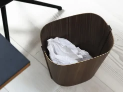 Normann Copenhagen Tales of Wood Papirkurv Valnød