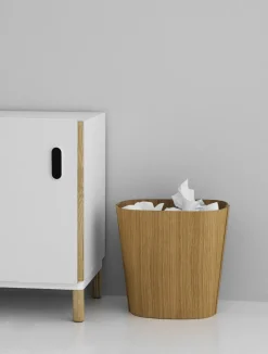 Normann Copenhagen Tales of Wood Papirkurv Valnød