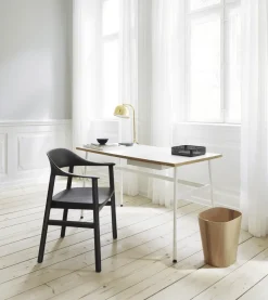 Normann Copenhagen Tales of Wood Papirkurv Valnød