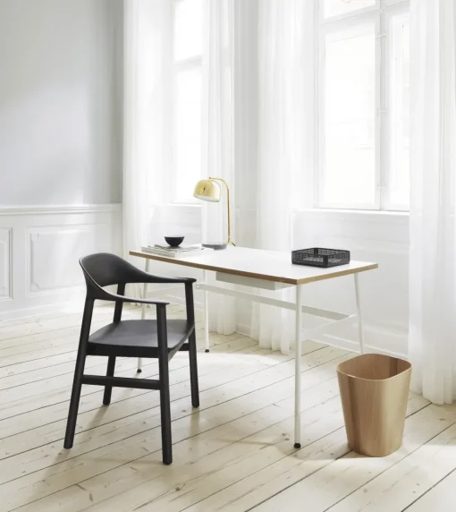 Normann Copenhagen Tales of Wood Papirkurv Valnød