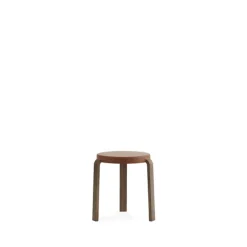 Normann Copenhagen Tap Skammel Valnød/Karamel