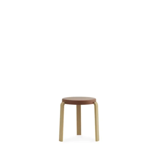 Normann Copenhagen Tap Skammel Eg/Karamel
