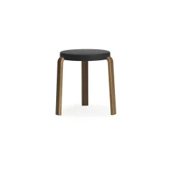 Normann Copenhagen Tap Skammel Valnød/Sort