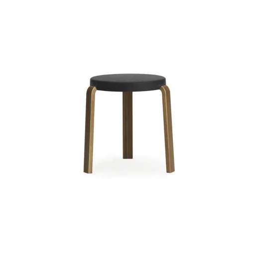 Normann Copenhagen Tap Skammel Valnød/Sort