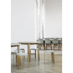 Normann Copenhagen Tap Skammel Eg/Sort
