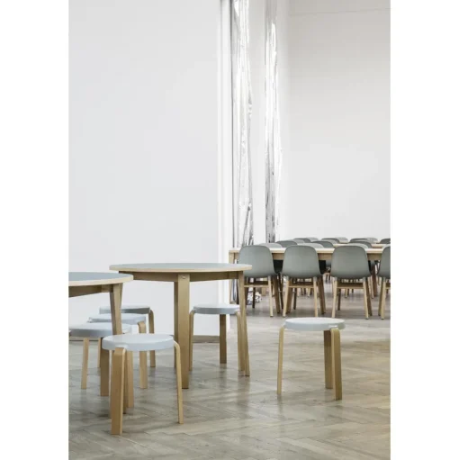 Normann Copenhagen Tap Skammel Eg/Sort