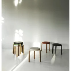Normann Copenhagen Tap Skammel Eg/Sort