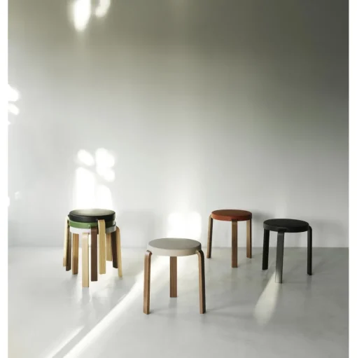 Normann Copenhagen Tap Skammel Eg/Sort