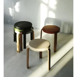 Normann Copenhagen Tap Skammel Eg/Sort