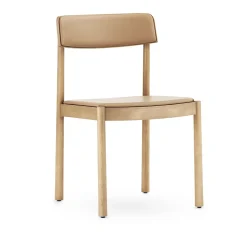Normann Copenhagen Timb Spisebordsstol Polstret Tan/ Camel