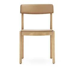 Normann Copenhagen Timb Spisebordsstol Polstret Tan/ Camel
