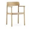 Normann Copenhagen Timb Spisebordsstol med Armlán Tan