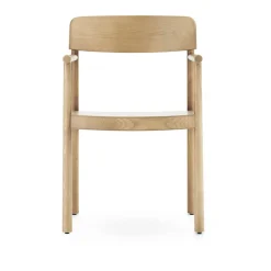 Normann Copenhagen Timb Spisebordsstol med Armlán Tan