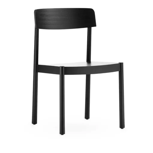 Normann Copenhagen Timb Spisebordsstol Sort