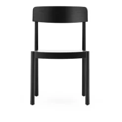 Normann Copenhagen Timb Spisebordsstol Sort
