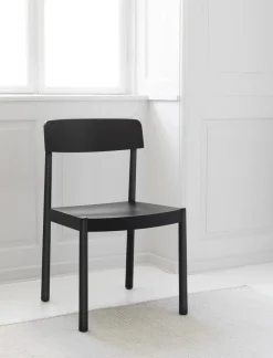 Normann Copenhagen Timb Spisebordsstol Sort