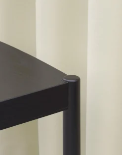 Normann Copenhagen Timb Spisebordsstol Sort