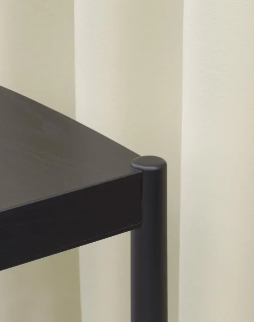 Normann Copenhagen Timb Spisebordsstol Sort