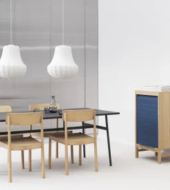 Normann Copenhagen Timb Spisebordsstol Sort