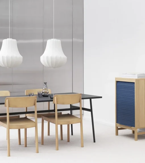 Normann Copenhagen Timb Spisebordsstol Sort