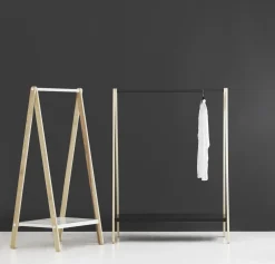 Normann Copenhagen Toj Tøjstativ Stor Grå
