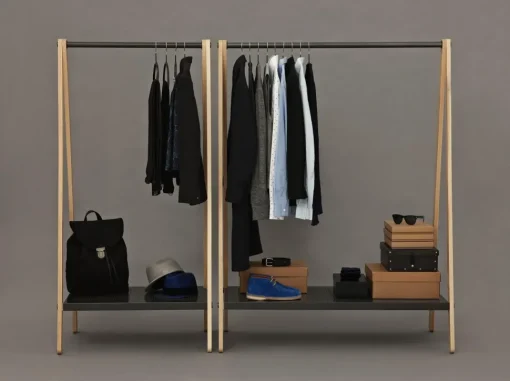 Normann Copenhagen Toj Tøjstativ Lille Grå
