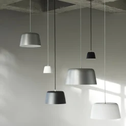Normann Copenhagen Tub PendelØ13 Hvid