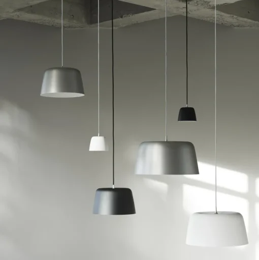 Normann Copenhagen Tub PendelØ44 Aluminum