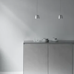 Normann Copenhagen Tub PendelØ13 Aluminum