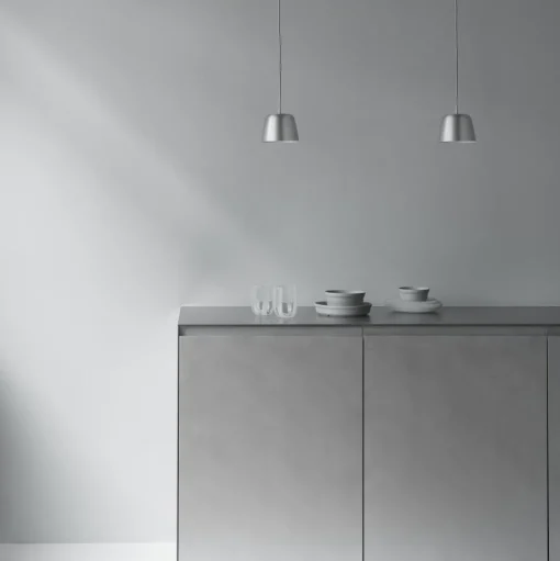 Normann Copenhagen Tub PendelØ13 Aluminum