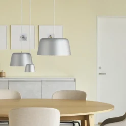 Normann Copenhagen Tub PendelØ30 Aluminum