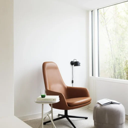 Normann Copenhagen Tub Váglampe Sort