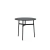 Normann Copenhagen Union Bord SortØ80 X H74,5 cm