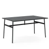 Normann Copenhagen Union Bord Sort 140 X 90 cm