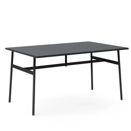 Normann Copenhagen Union Bord Sort 140 X 90 cm