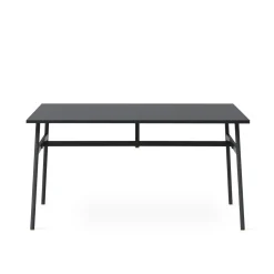 Normann Copenhagen Union Bord Sort 140 X 90 cm