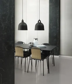 Normann Copenhagen Union Bord Sort 140 X 90 cm