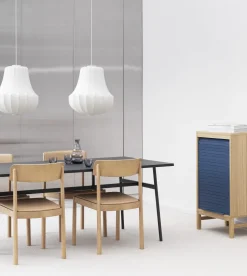 Normann Copenhagen Union Bord Sort 140 X 90 cm