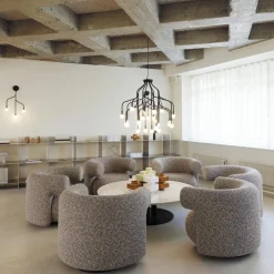 Normann Copenhagen Vekst Pendel Stor Sort