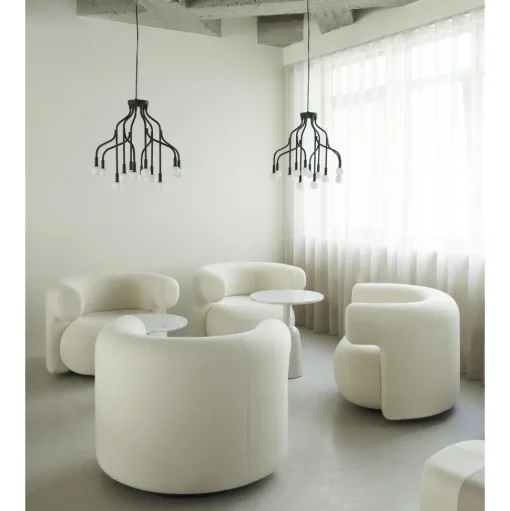 Normann Copenhagen Vekst Pendel Lille Sort