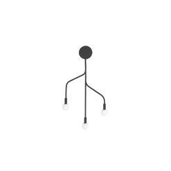 Normann Copenhagen Vekst Váglampe Sort