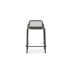 Normann Copenhagen Vig Barstol H65 cm Mørk Grøn