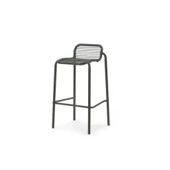 Normann Copenhagen Vig Barstol H75 cm Mørk Grøn