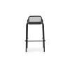 Normann Copenhagen Vig Barstol H75 Sort