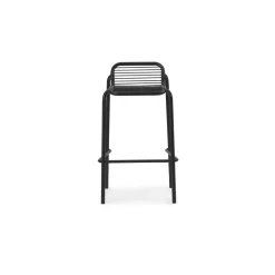 Normann Copenhagen Vig Barstol H75 Sort
