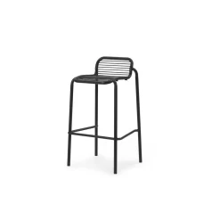 Normann Copenhagen Vig Barstol H75 Sort
