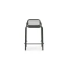 Normann Copenhagen Vig Barstol H65 Mørkegrøn