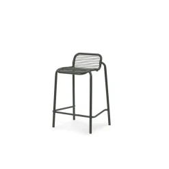 Normann Copenhagen Vig Barstol H65 Mørkegrøn